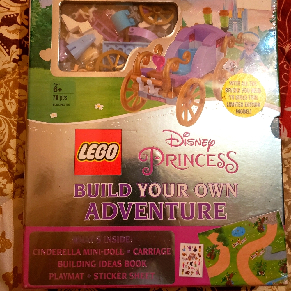 New Lego Disney Princess